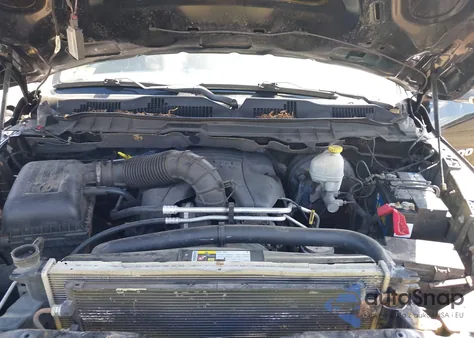 2012 Ram 1500 Slt из США, поврежденный, VIN 1C6RD7GT2CS269637